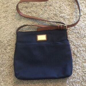 Calvin Klein CK Navy Crossbody!